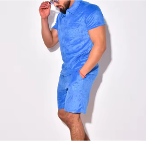 Joggers Men Track Suit Polo T Shirt With Matching Short Twin Set Sweat Suits Cotton Breathable Slim Fit Gym Fitness Men Sets