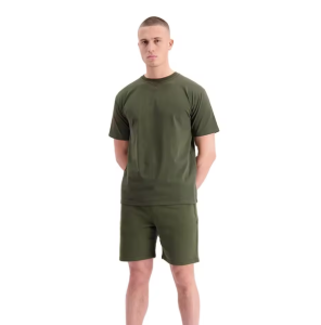 2026 Custom Logo Tracksuits Men Suits Short Sleeve Crew Neck Cotton 100% T Shirt Jogger Shorts Running Men Shorts Sets