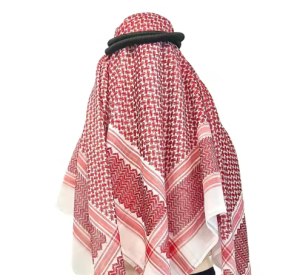 Shemagh Arab Scarf Men Embroidered Ghutra Pashmina Omani Prayer Keffiyeh Hijab